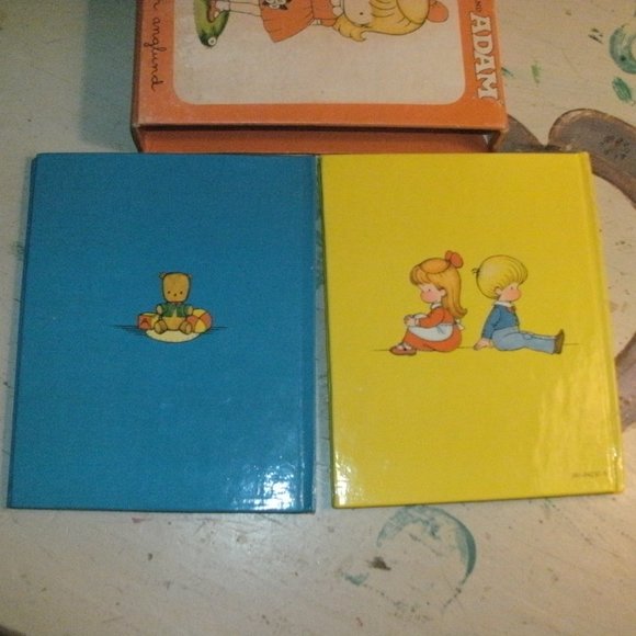 Collectible Vintage 1979 Emily And Adam Books Boxed Set By Joan Walsh Anglund - Picture 3 of 8